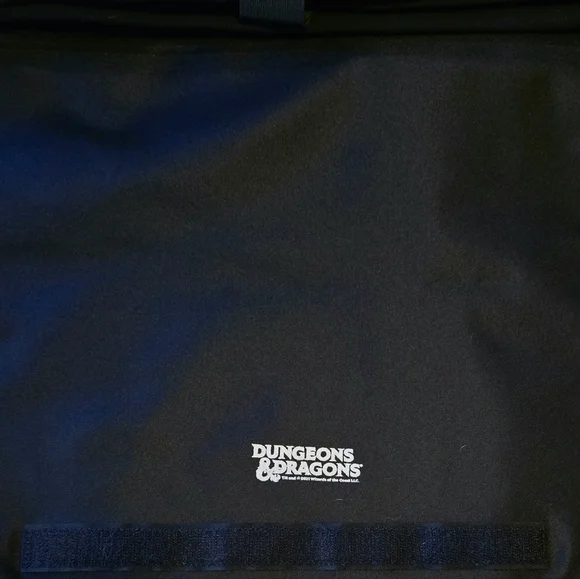 Dungeons & Dragons Messenger Bag...Pride 2021